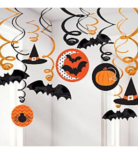 MOBILE EXPIRAL MORCEGOS E BRUXAS